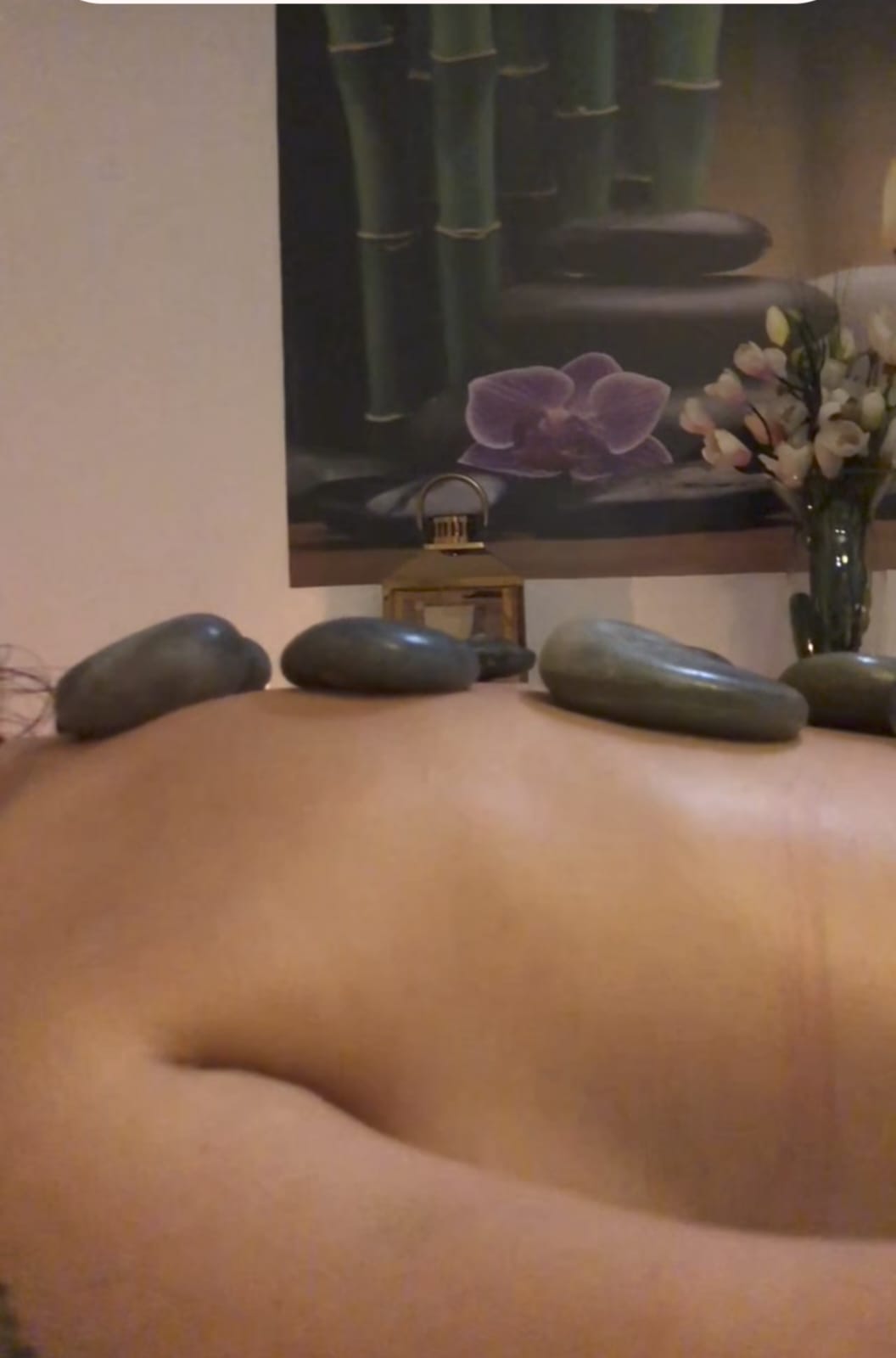 Terapia com Pedras Quentes